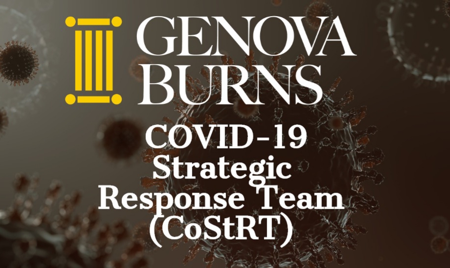 Genova Burns COVID-19 Strategic Response Team (CoStRT) image
